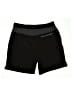 Speedo Solid Black Athletic Shorts Size M - photo 2
