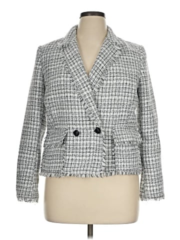 White House Black Market Blazer (view 1)