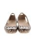 Crocs Animal Print Gold Flats Size 8 - photo 2