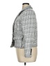 White House Black Market 100% Polyester Houndstooth Gray Blazer Size 14 - photo 5