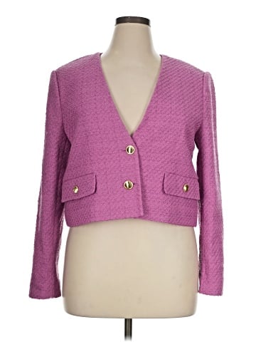 Ann Taylor Blazer (view 1)