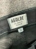 AGOLDE Black Jeggings Size 28 waist - photo 4