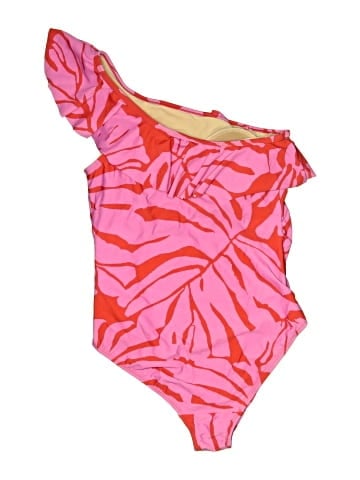 Beach Bump By Motherhood One Piece Swimsuit (view 2)