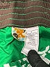Roxy 100% Polyester Color Block Green Athletic Shorts Size 9 - photo 3