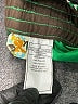 Roxy 100% Polyester Color Block Green Athletic Shorts Size 9 - photo 4