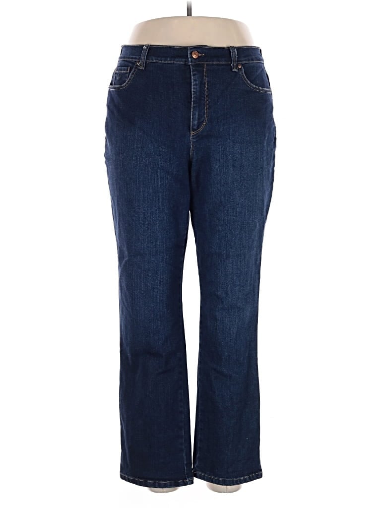 Pre-owned Gloria Vanderbilt Jeans In Blue