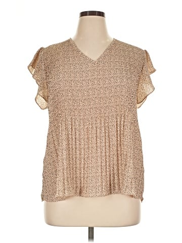 Adrianna Papell Sleeveless T-Shirt (view 1)