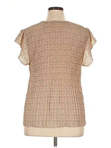 Adrianna Papell Sleeveless T-Shirt (view 2)