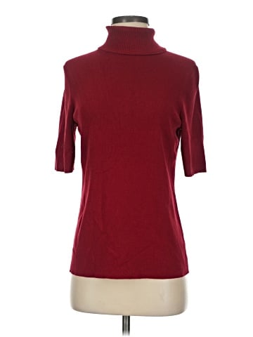 Anne Klein Turtleneck Sweater (view 1)