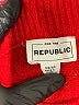 For The Republic Red Pullover Sweater Size XS - photo 7