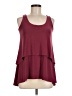 Sympli Burgundy Sleeveless Top Size 6 - photo 1