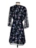 19 Cooper 100% Polyester Paisley Black Cocktail Dress Size S - photo 2