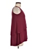 Sympli Burgundy Sleeveless Top Size 6 - photo 4