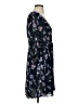 19 Cooper 100% Polyester Paisley Black Cocktail Dress Size S - photo 4