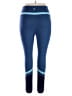 Tek Gear Color Block Blue Active Pants Size XL - photo 2