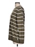 Calvin Klein 100% Cotton Stripes Brown Pullover Sweater Size L - photo 5