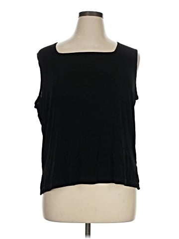 Citiknits Sleeveless T-Shirt (view 1)