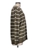 Calvin Klein 100% Cotton Stripes Brown Pullover Sweater Size L - photo 4