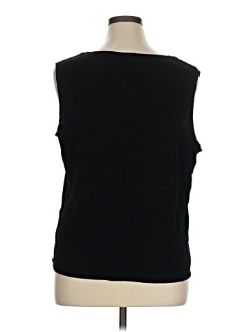 Citiknits Sleeveless T-Shirt (view 2)