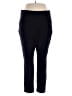 Ava & Viv Solid Blue Active Pants Size 1X - photo 1