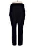 Ava & Viv Solid Blue Active Pants Size 1X - photo 2