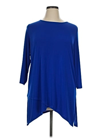 Easywear by Chico's Long Sleeve Top (view 1)