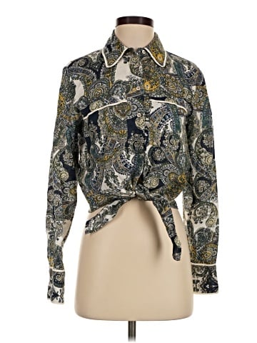 Magaschoni Long Sleeve Blouse (view 1)