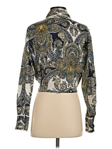 Magaschoni Long Sleeve Blouse (view 2)