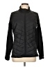 Straight Down Solid Black Jacket Size L - photo 1