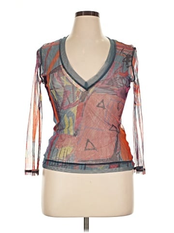 Kenzo 3/4 Sleeve Top (view 1)