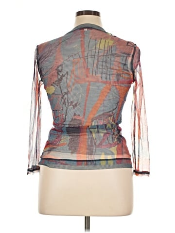 Kenzo 3/4 Sleeve Top (view 2)