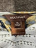 MULTIPLES Blue 3/4 Sleeve Blouse Size XL - photo 7