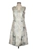 Etcetera Gray Cocktail Dress Size 2 - photo 1