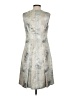 Etcetera Gray Cocktail Dress Size 2 - photo 2