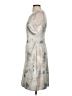 Etcetera Gray Cocktail Dress Size 2 - photo 5