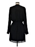 DR2 100% Polyester Solid Black Casual Dress Size M (estimated) - photo 2