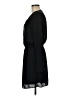 DR2 100% Polyester Solid Black Casual Dress Size M (estimated) - photo 5