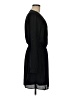 DR2 100% Polyester Solid Black Casual Dress Size M (estimated) - photo 4
