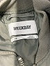 Weekday Solid Gray Jacket Size XS - photo 6