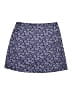 J.Jill Print Blue Purple Skort Size S - photo 1