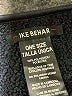 Ike Behar 100% Polyester Black Poncho One size - photo 7