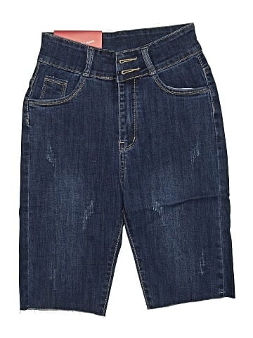 Fashion Jeans Denim Shorts (view 1)