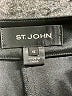 St. John Solid Black Dress Pants Size 12 - photo 7