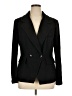 St. John Chevron-herringbone Black Blazer Size 14 - photo 1