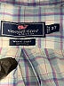 Vineyard Vines 100% Cotton Plaid Blue Long Sleeve Button-Down Shirt Size 3T - photo 3