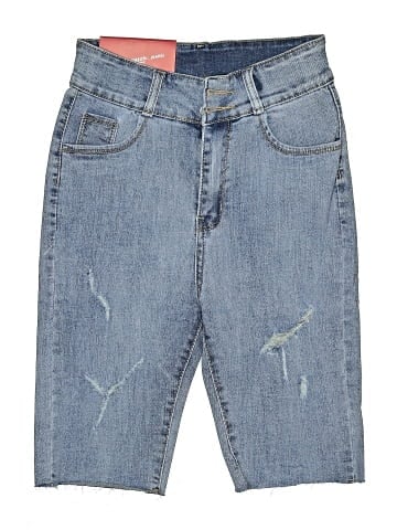 Fashion Jeans Denim Shorts (view 1)