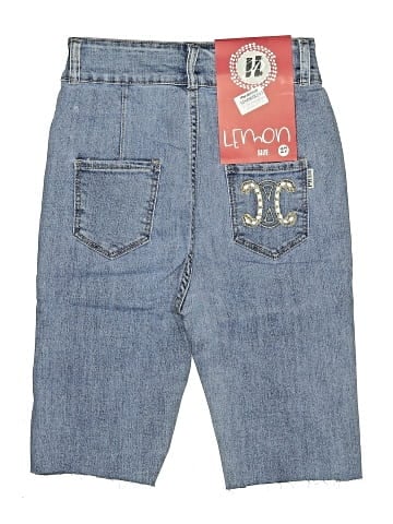 Fashion Jeans Denim Shorts (view 2)