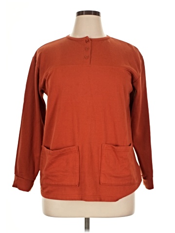 Anthony Richards Long Sleeve Henley (view 1)