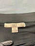 XXI 100% Silk Solid Black Silk Skirt Size M - photo 4