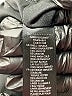 XXI 100% Silk Solid Black Silk Skirt Size M - photo 5